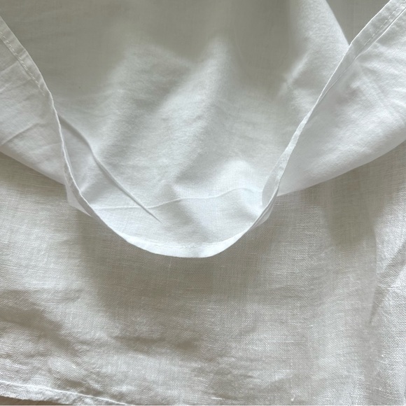 RUMER linen dress size S established with crystals Retail 580$ - Picture 11 of 11